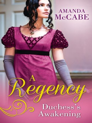 cover image of A Regency Duchess's Awakening
